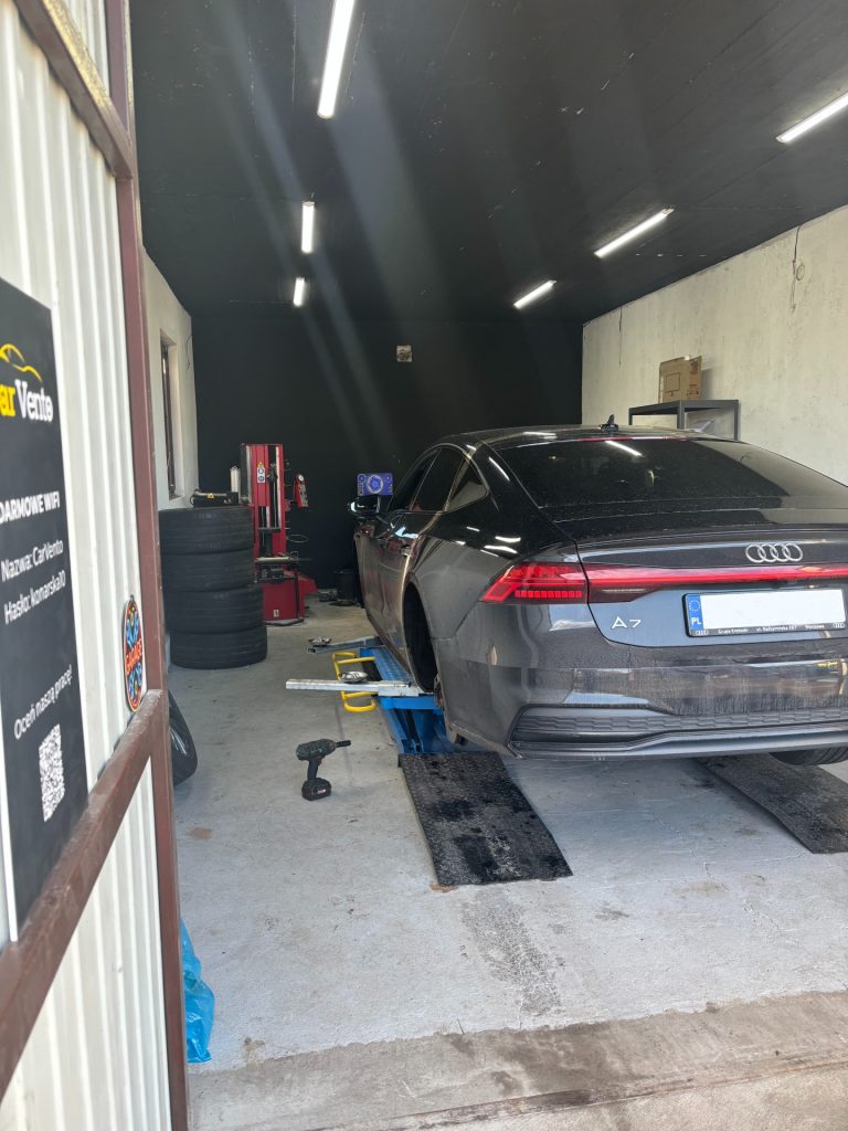 Wulkanizacja Konary – serwis opon CarVento